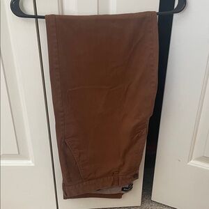 J. Crew Men's Tan Chinos